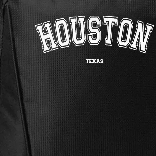 Houston Texas City Backpack