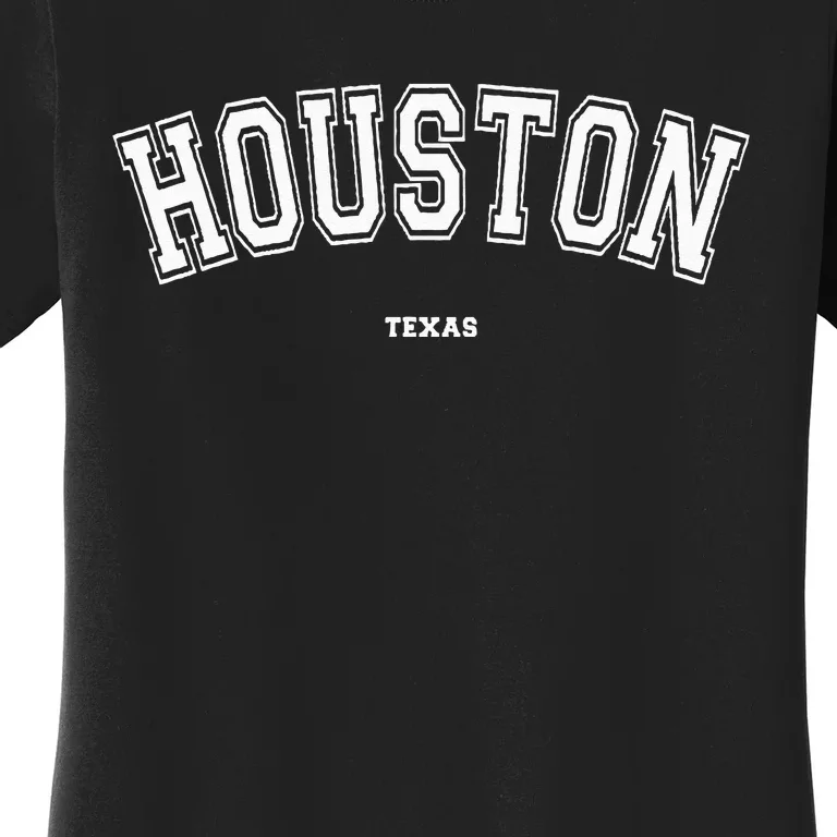 Houston Texas Women's T-Shirt