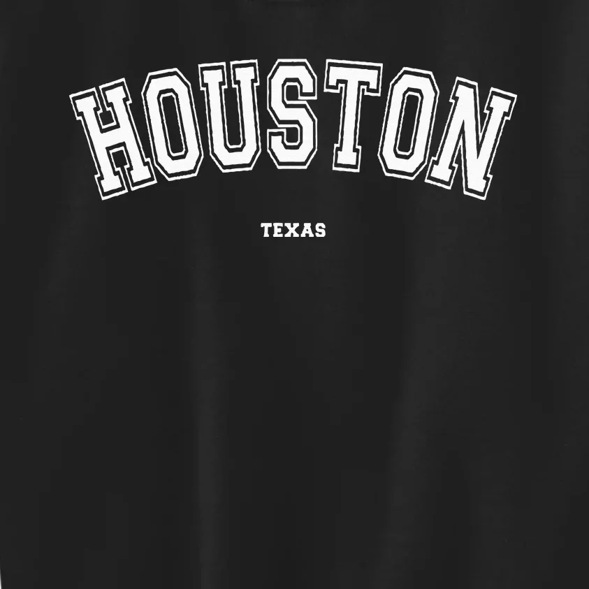 Houston Texas Kids Sweatshirt