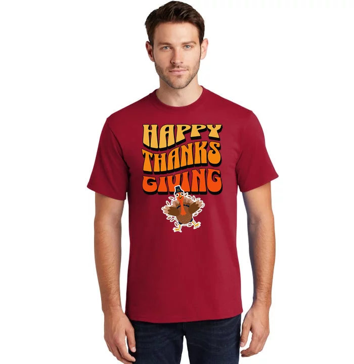 Happy Thanksgiving Holiday Tall T-Shirt