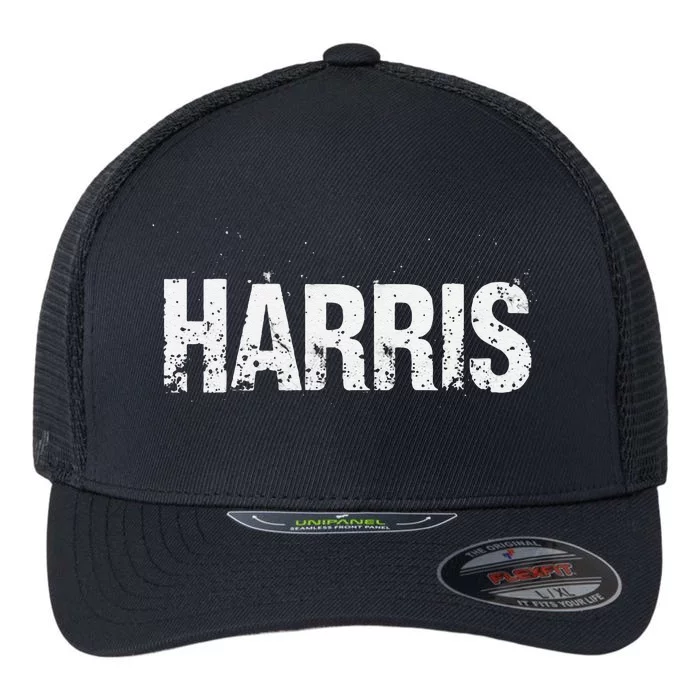 Harris Typography Flexfit Unipanel Trucker Cap