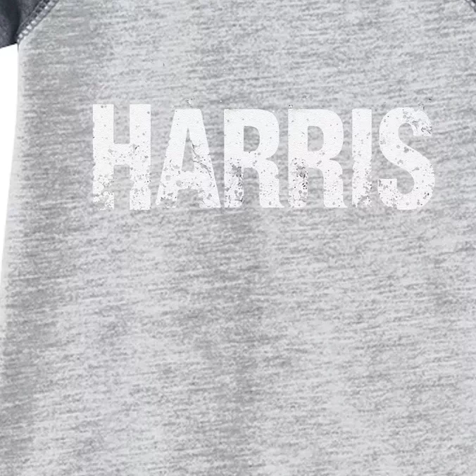 Harris Typography Infant Baby Jersey Bodysuit