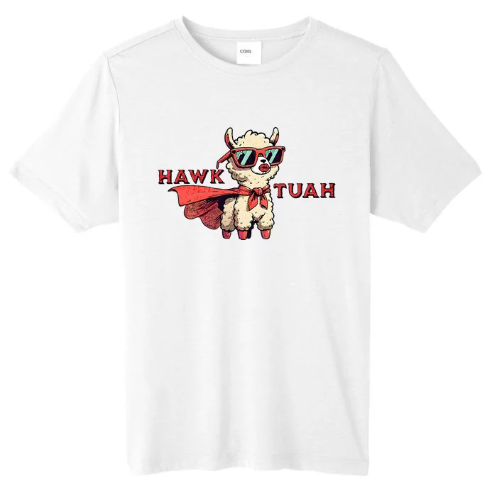 Hawk Tuah ChromaSoft Performance T-Shirt