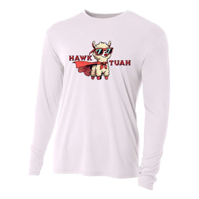 Hawk Tuah Cooling Performance Long Sleeve Crew