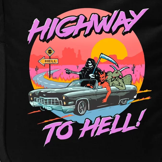 Highway to Hell Impact Tech Backpack