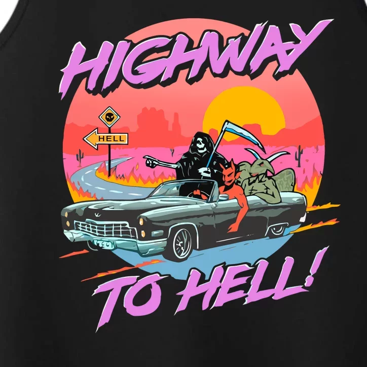 Highway to Hell Performance Tank