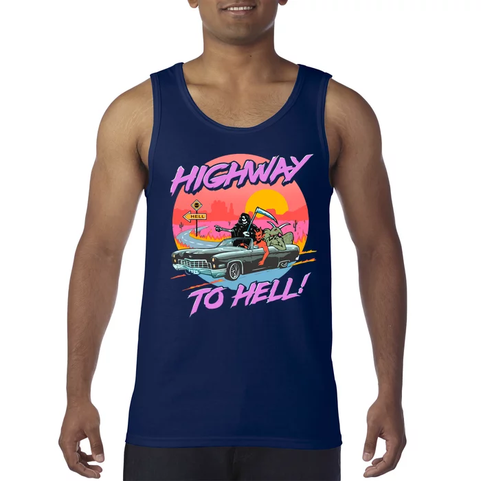 Highway to Hell Tank Top