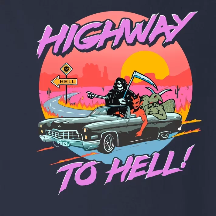 Highway to Hell Toddler Long Sleeve Shirt