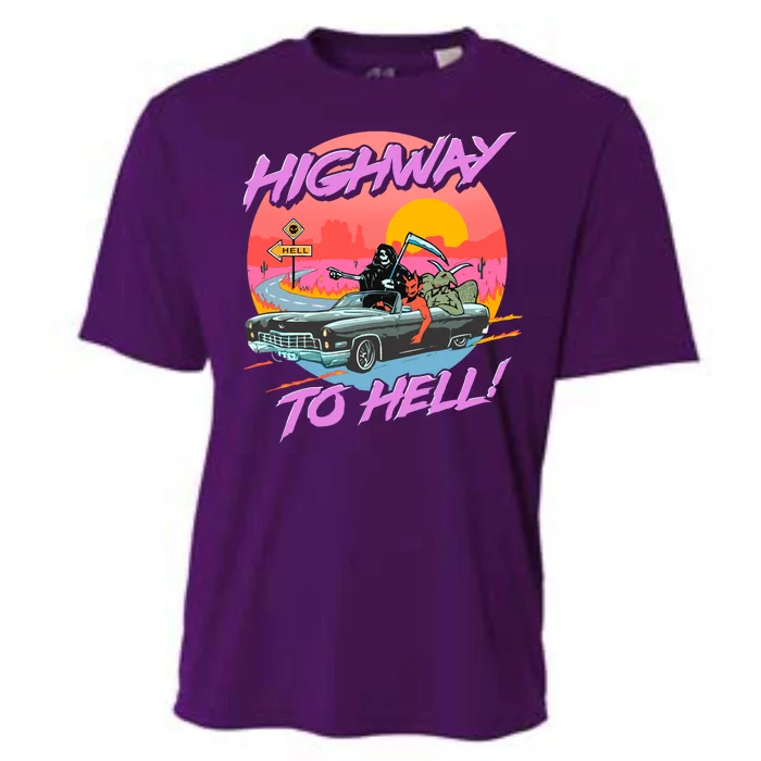 Highway to Hell Cooling Performance Crew T-Shirt