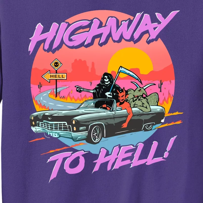 Highway to Hell Sweatshirt