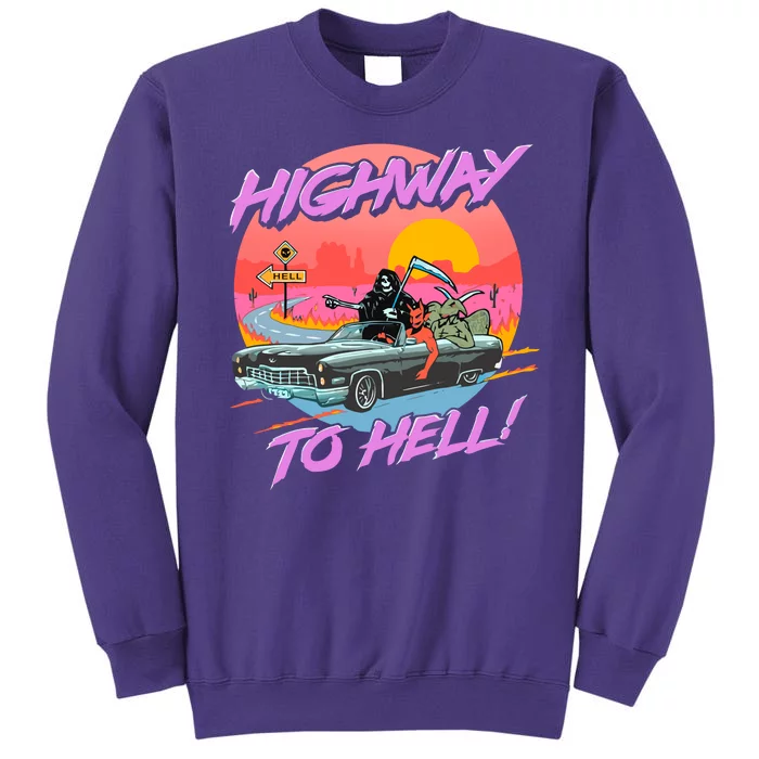 Highway to Hell Sweatshirt