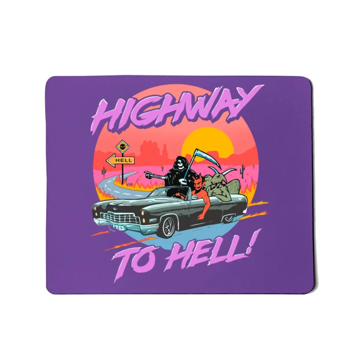 Highway to Hell Mousepad