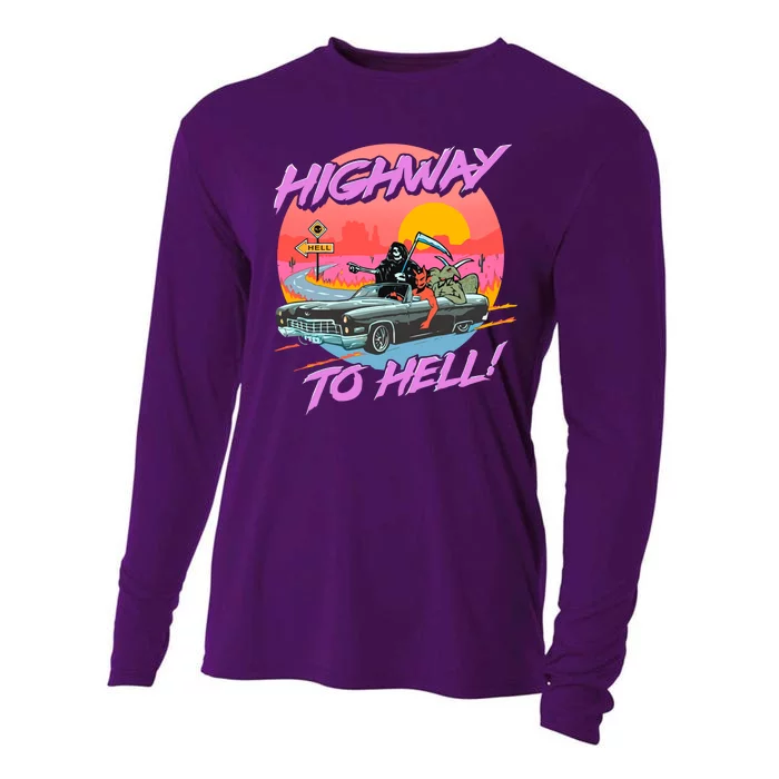 Highway to Hell Cooling Performance Long Sleeve Crew