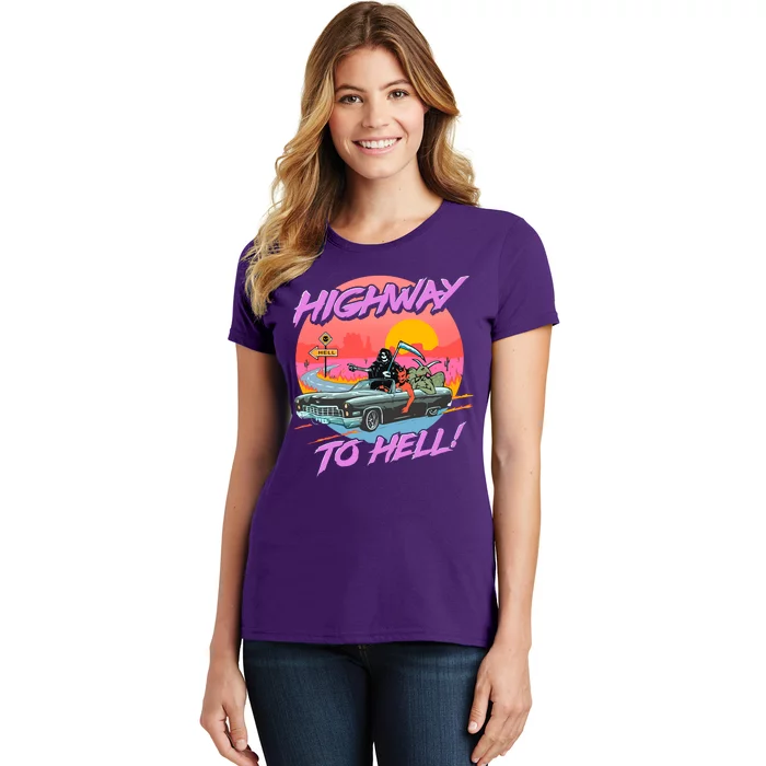 Highway to Hell Women's T-Shirt