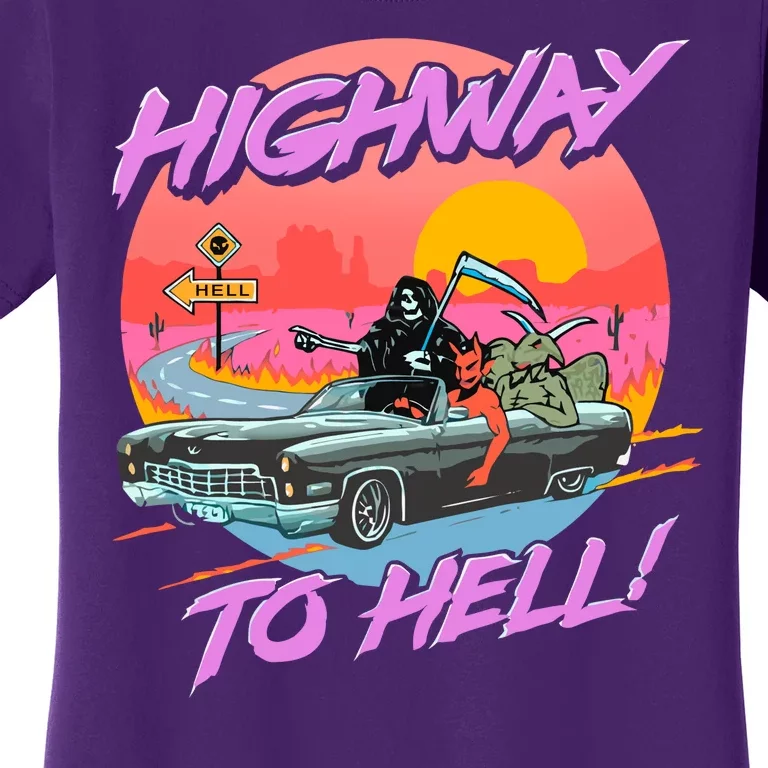 Highway to Hell Women's T-Shirt