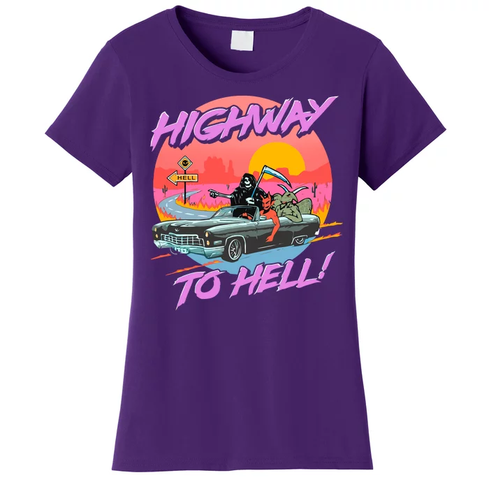 Highway to Hell Women's T-Shirt