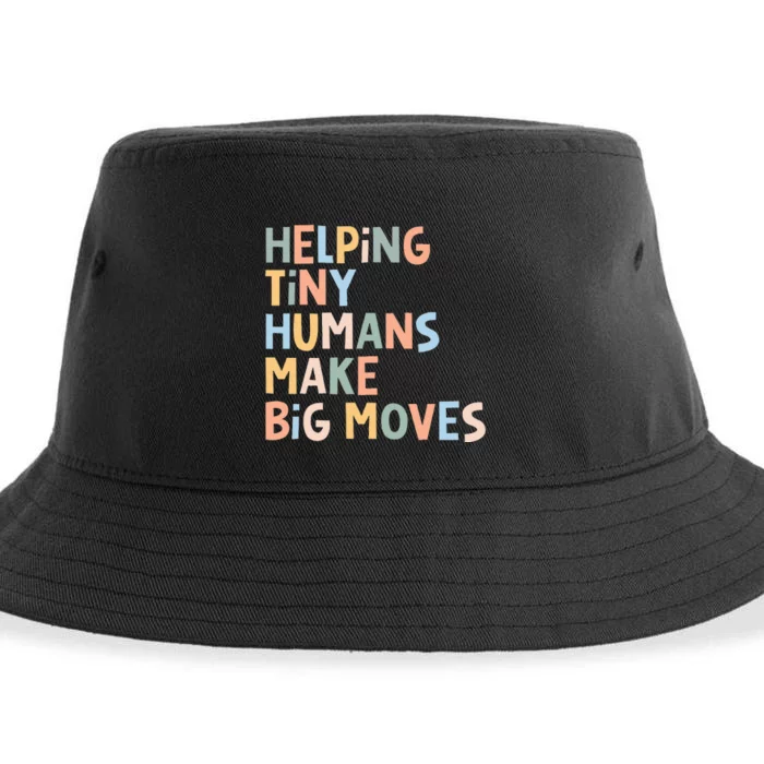 Helping Tiny Humans Make Big Moves Sustainable Bucket Hat