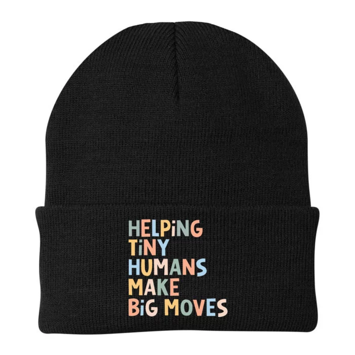 Helping Tiny Humans Make Big Moves Knit Cap Winter Beanie