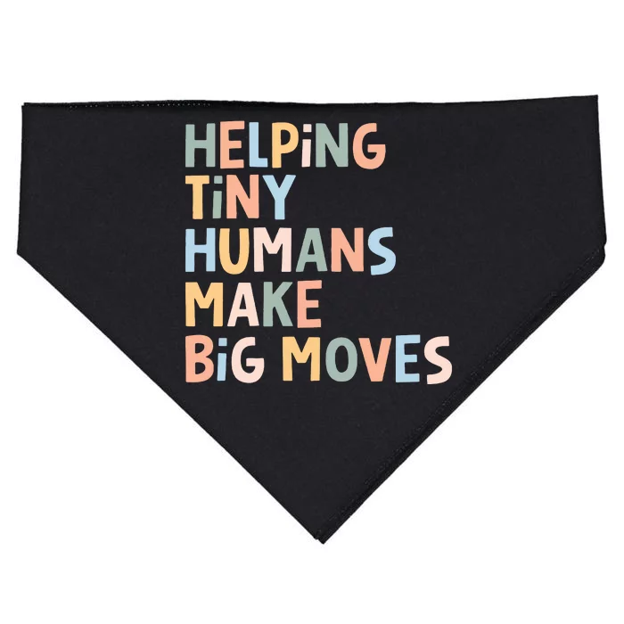 Helping Tiny Humans Make Big Moves USA-Made Doggie Bandana