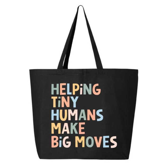 Helping Tiny Humans Make Big Moves 25L Jumbo Tote