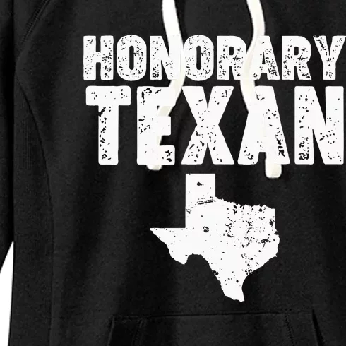 Honorary Texan Women's Fleece Hoodie