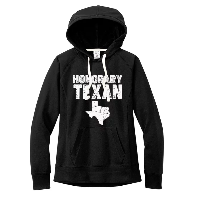 Honorary Texan Women's Fleece Hoodie