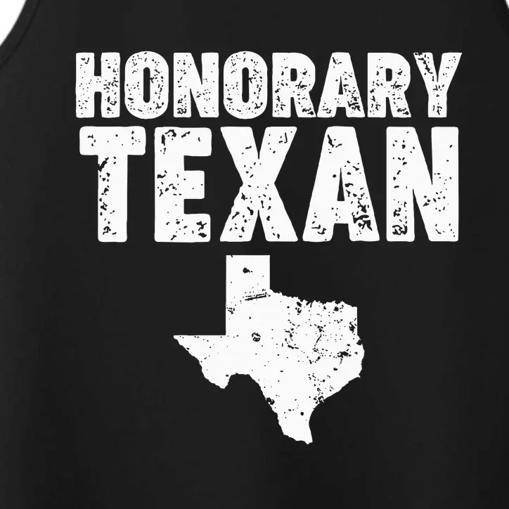 Honorary Texan Performance Tank