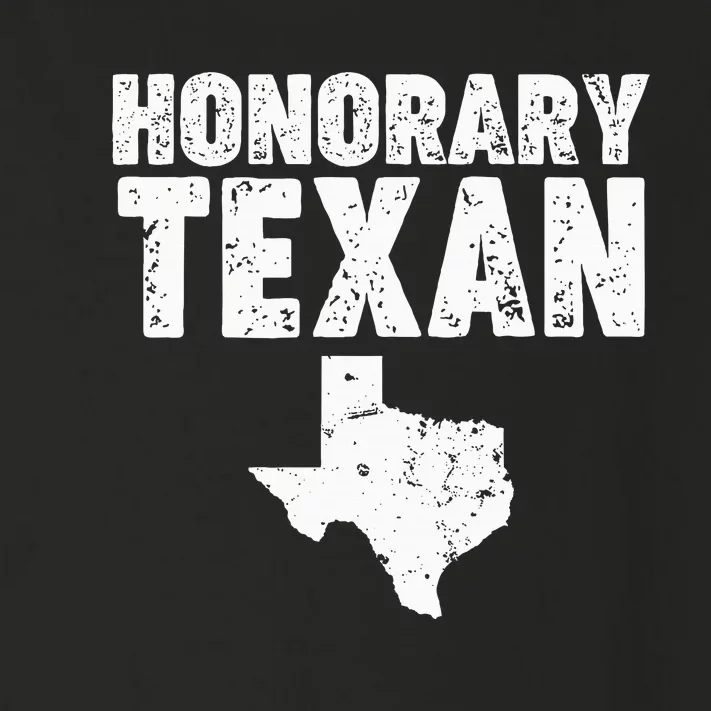 Honorary Texan Toddler Long Sleeve Shirt