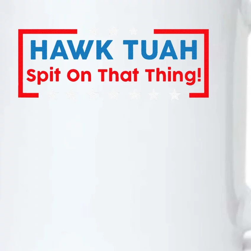 Hawk Tuah Hawk Tuah Funny Hawk Tuah Black Color Changing Mug