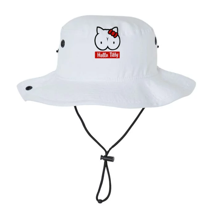 Hello Titty Legacy Cool Fit Booney Bucket Hat