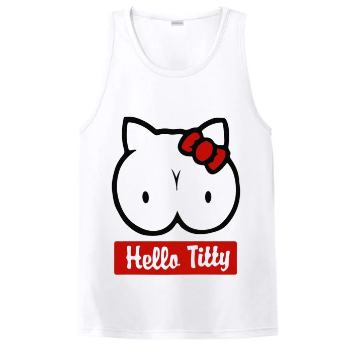 Hello Titty Performance Tank