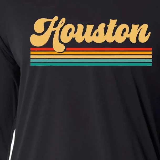 Houston Texas Cooling Performance Long Sleeve Crew