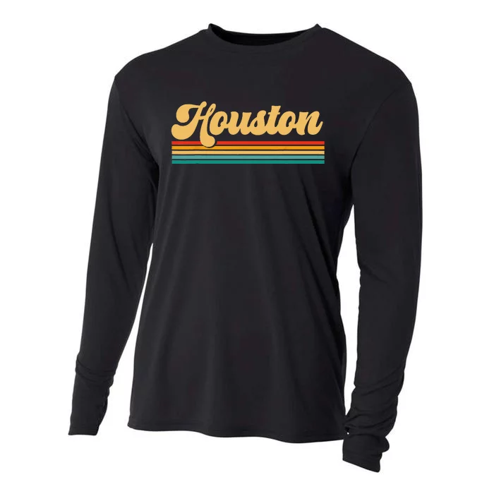 Houston Texas Cooling Performance Long Sleeve Crew