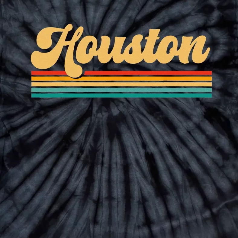 Houston Texas Tie-Dye T-Shirt