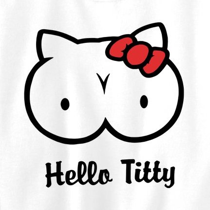 Hello Titty Kids Sweatshirt