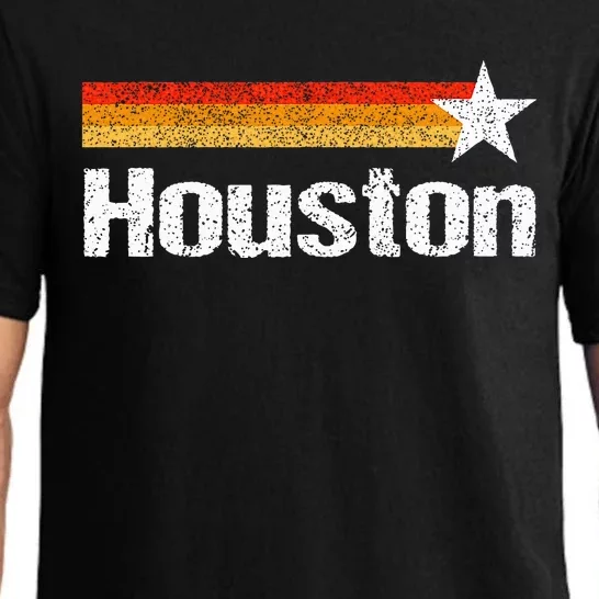 Houston Texas Houston Strong Stripes Usa Texas Pajama Set