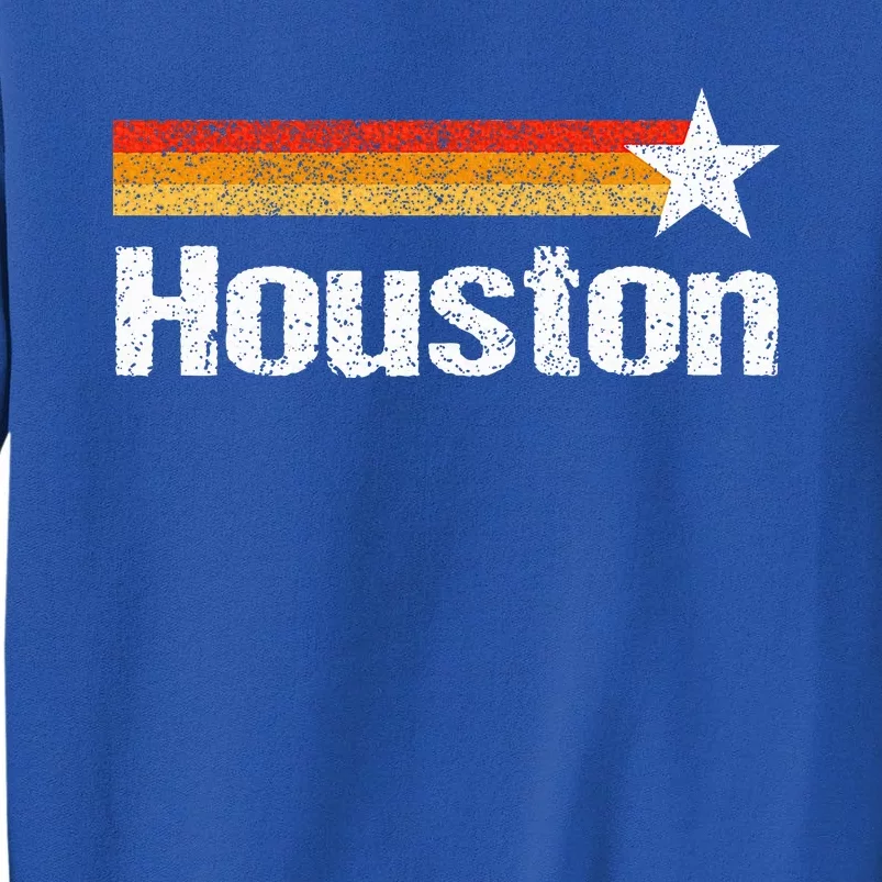 Houston Texas Houston Strong Stripes Usa Texas Sweatshirt