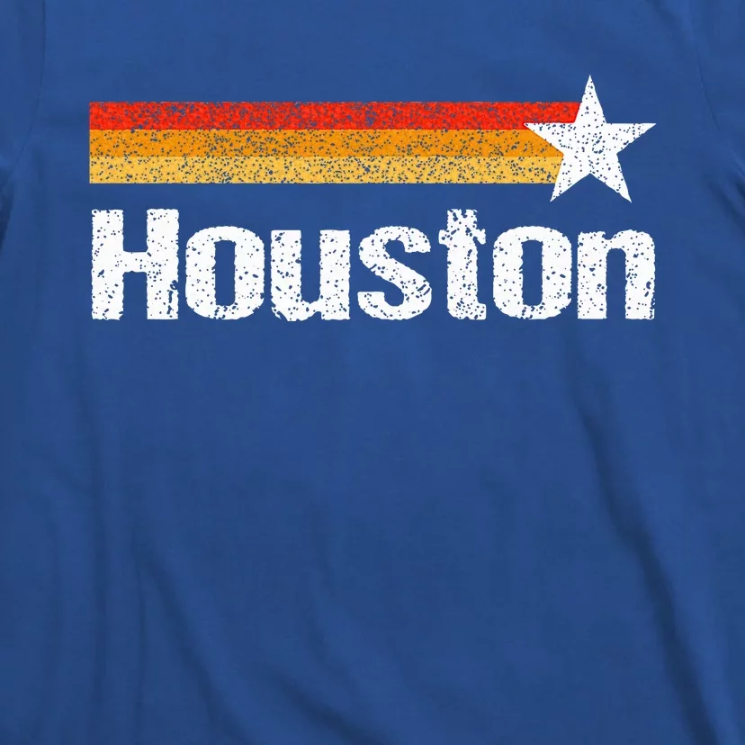 Houston Texas Houston Strong Stripes Usa Texas T-Shirt