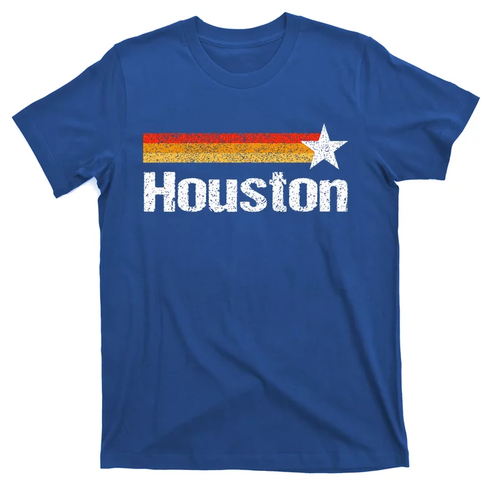 Houston Texas Houston Strong Stripes Usa Texas T-Shirt