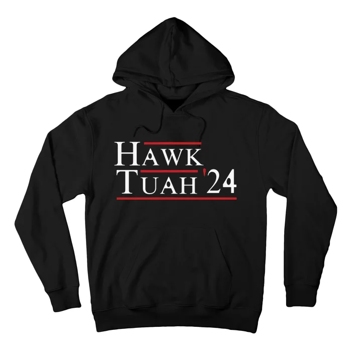 Hawk Tuah Hawk Tuah 24 Spit On That Thang Hoodie