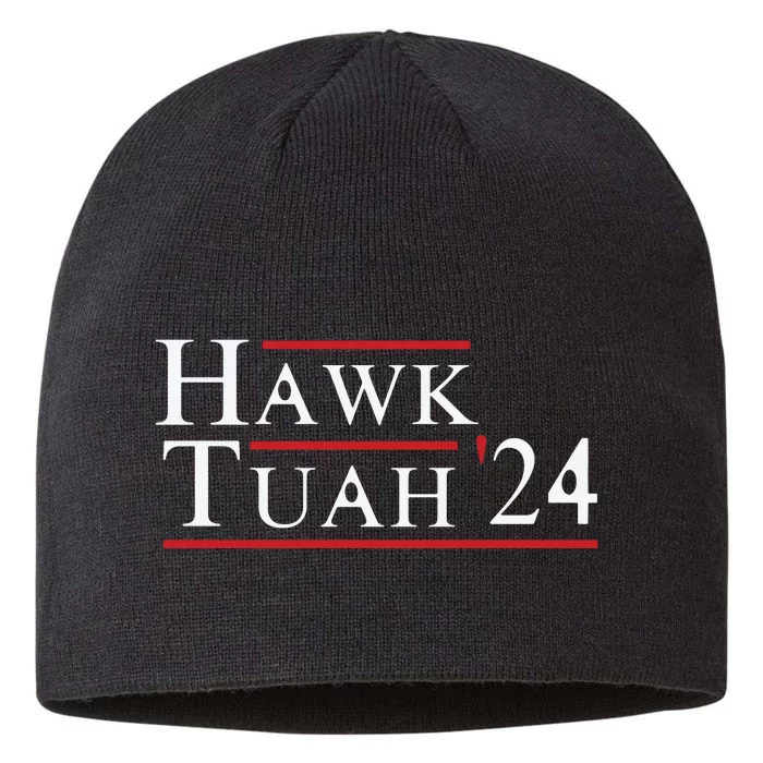 Hawk Tuah Hawk Tuah 24 Spit On That Thang 8 1/2in Sustainable Knit Beanie