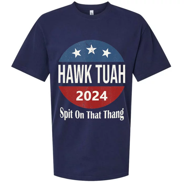 Hawk Tuah Sueded Cloud Jersey T-Shirt