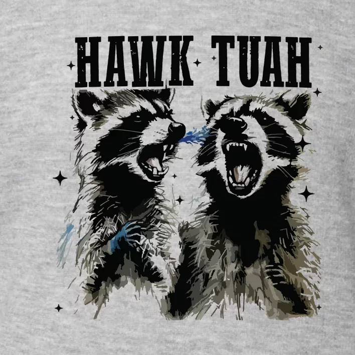 Hawk Tuah Toddler Sweatshirt