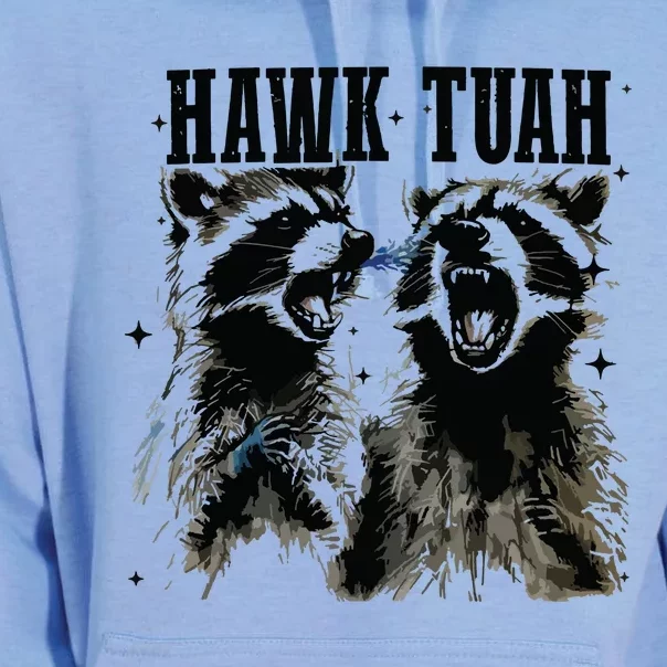 Hawk Tuah Unisex Surf Hoodie