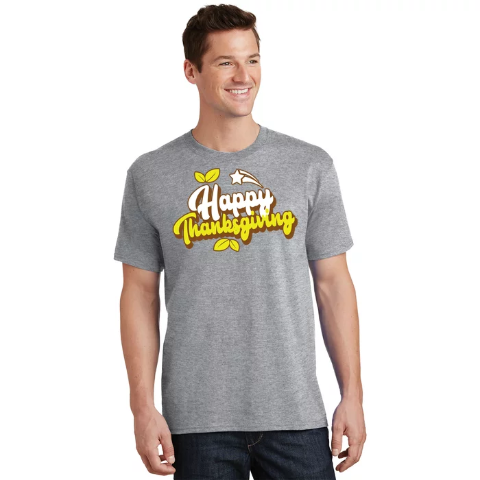 Happy Thanksgiving Holiday Cute T-Shirt