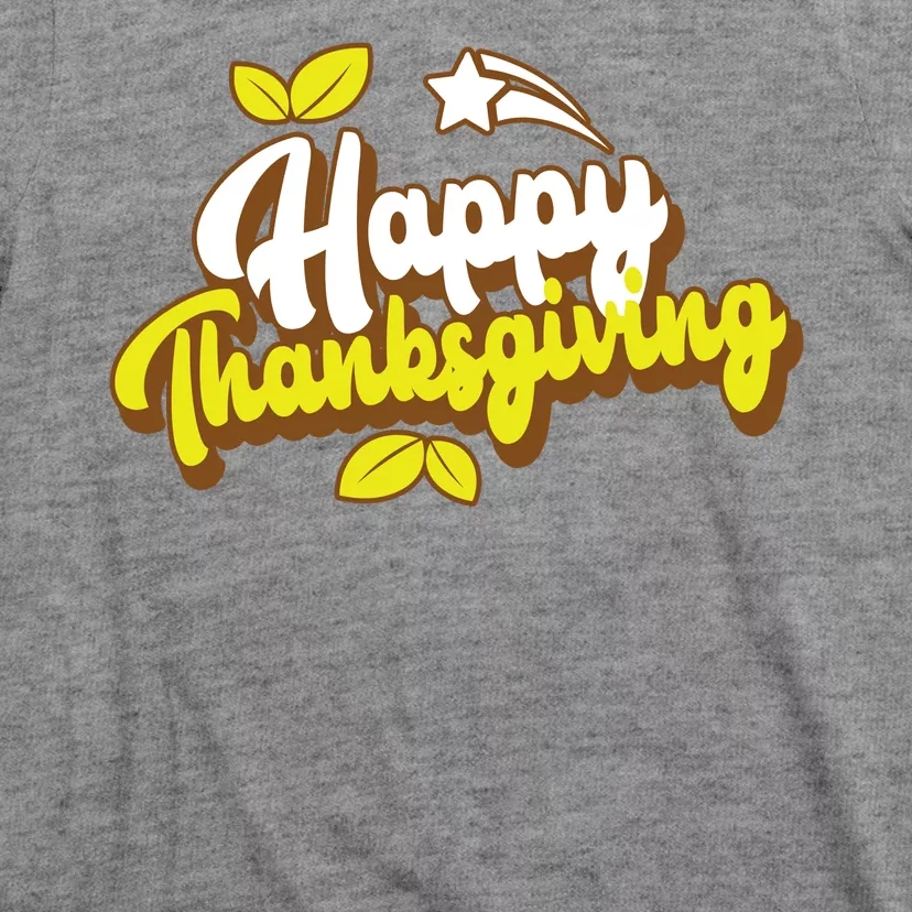 Happy Thanksgiving Holiday Cute T-Shirt