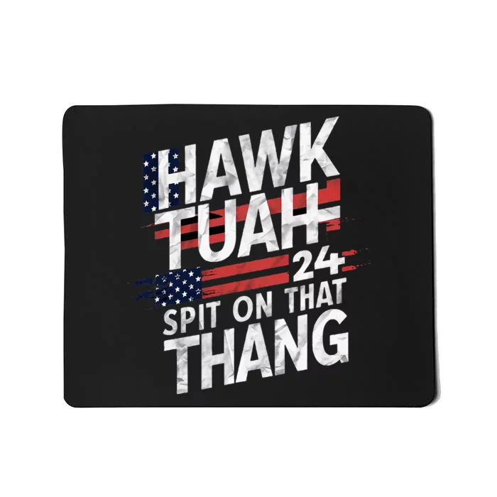 Hawk Tauh Inspirational Patriotic Design Mousepad