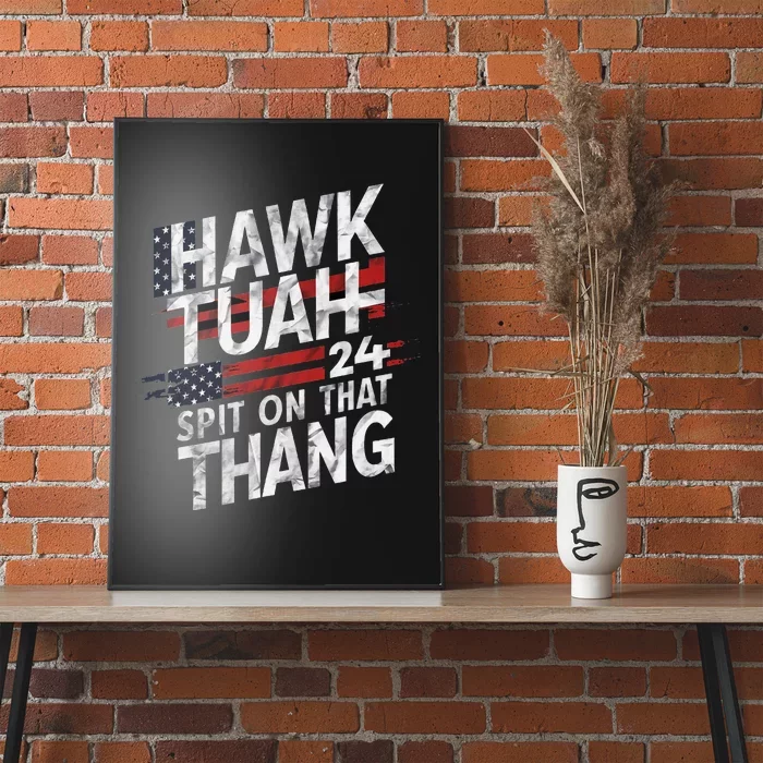 Hawk Tauh Inspirational Patriotic Design Poster