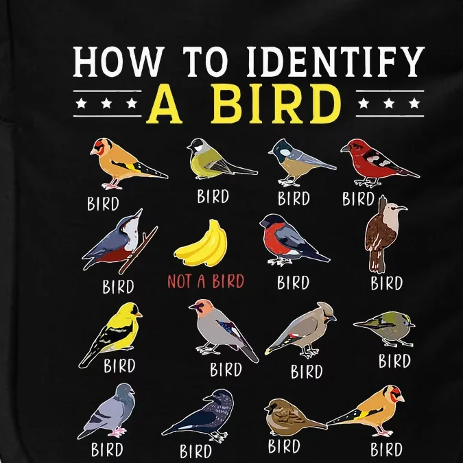 How To Identify A Bird Bird Watcher Bird Lover Impact Tech Backpack