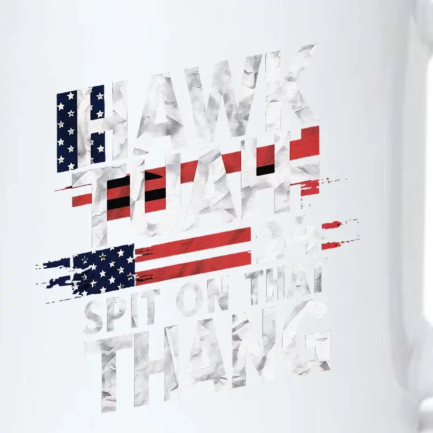 Hawk Tauh Inspirational Patriotic Design Black Color Changing Mug